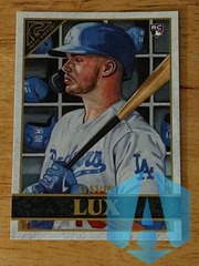 2020 Topps Gallery GAVIN LUX RC #107 Los Angeles Dodgers